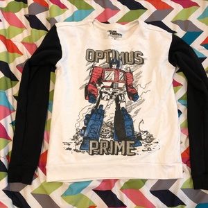 Optimus Prime sweatshirt